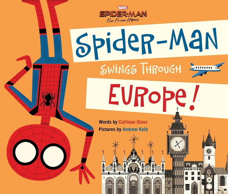 Produktbild: SpiderMan: Far From Home: SpiderMan Swings Through Europe!
