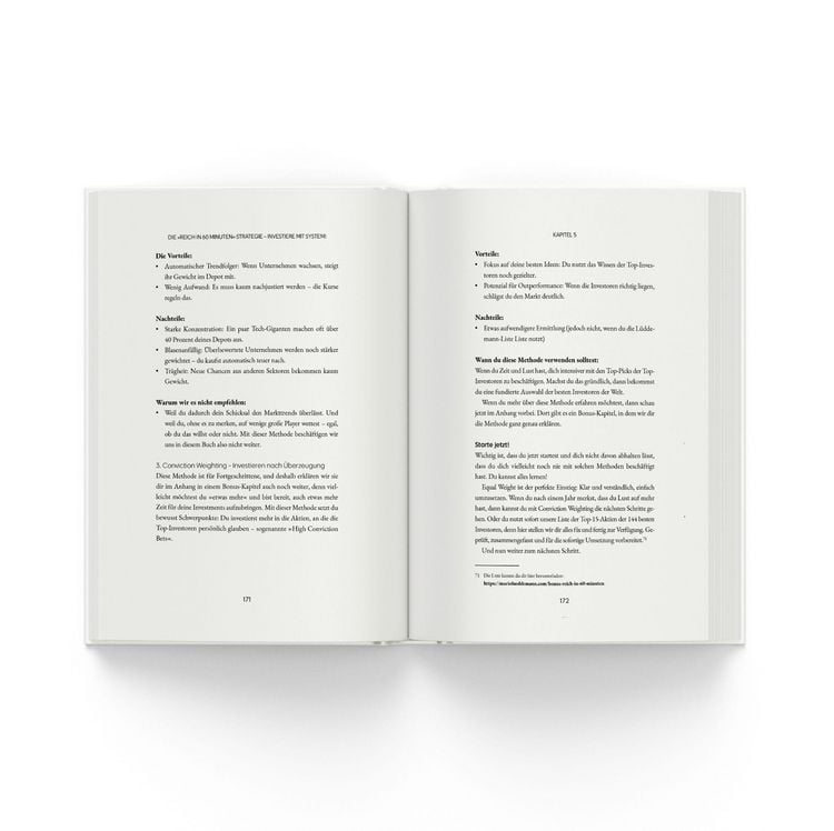 Produktbild: Reich in 60 Minuten