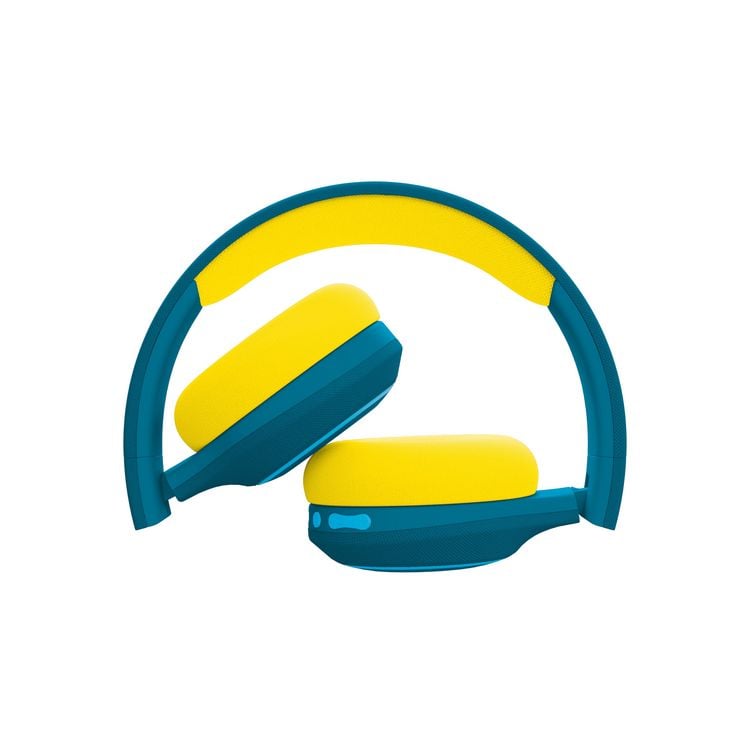 Produktbild: tigerbuddies Bluetooth Kinderkopfh&ouml;rer Royal Sun ( dunkelblau / gelb )