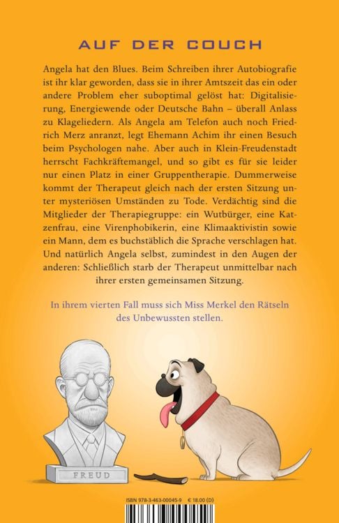 Produktbild: Miss Merkel: Mord in der Therapie