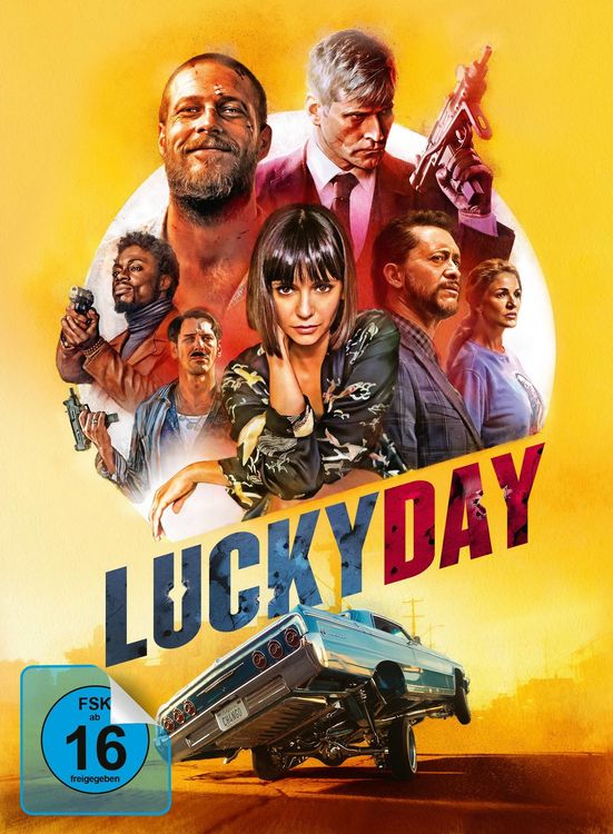 Produktbild: Lucky Day - 2-Disc Limited Edition Mediabook [2 BRs]