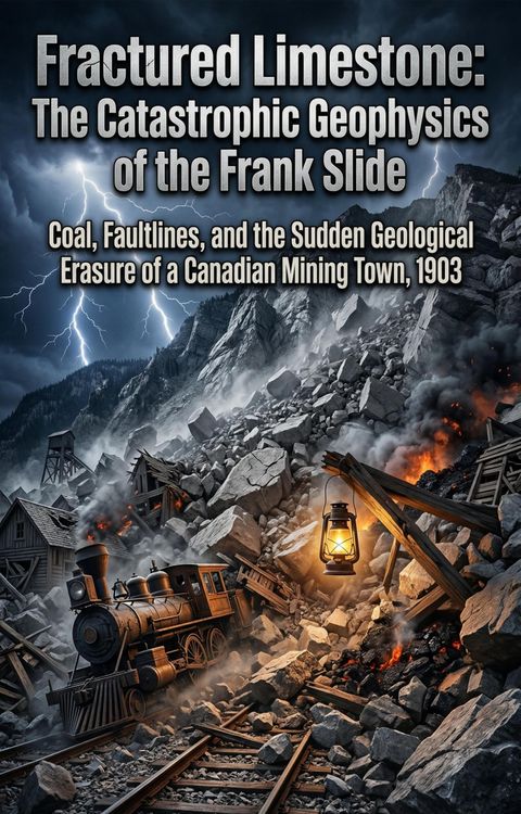 Produktbild: Fractured Limestone: The Catastrophic Geophysics of the Frank Slide