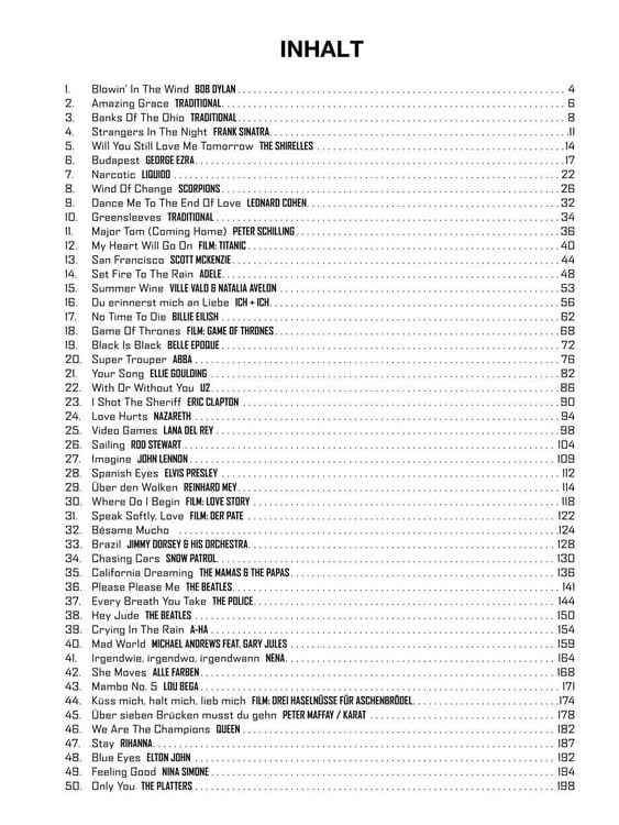 Produktbild: Die ersten 50 Popsongs f&uuml;r Klavier