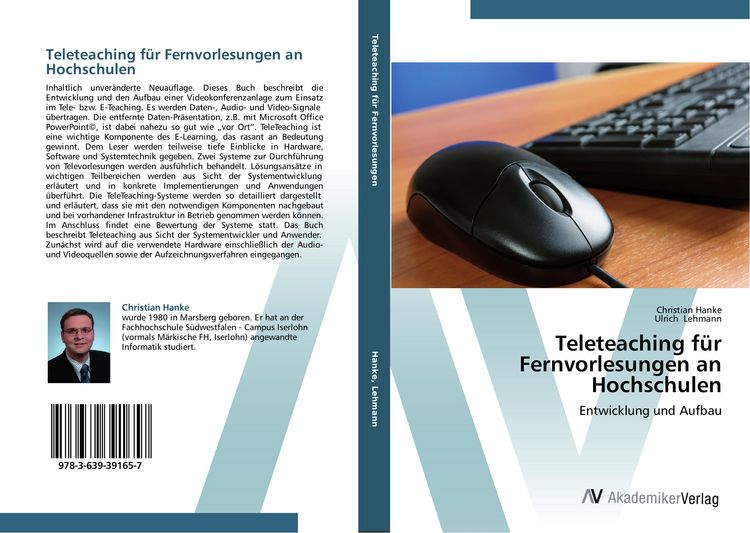 Produktbild: Teleteaching für Fernvorlesungen an Hochschulen
