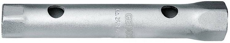 Produktbild: Rohrsteckschl&uuml;ssel 26 R SW 13x14mm L.140mm Bohrungs-D.8,5mm verchr.GEDORE
