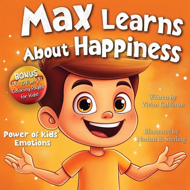 Produktbild: Max Learns About Happiness
