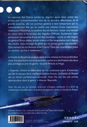 Produktbild: Le gambit du renard