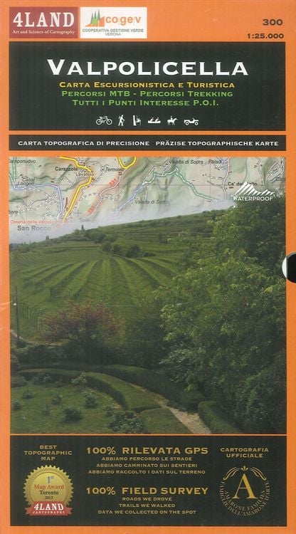 Produktbild: Valpolicella 1 : 25 000