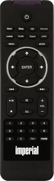 Produktbild: Imperial Dabman i200 Internet Tischradio DAB+, UKW, Internet AUX, USB, Internetradio Wei&szlig;