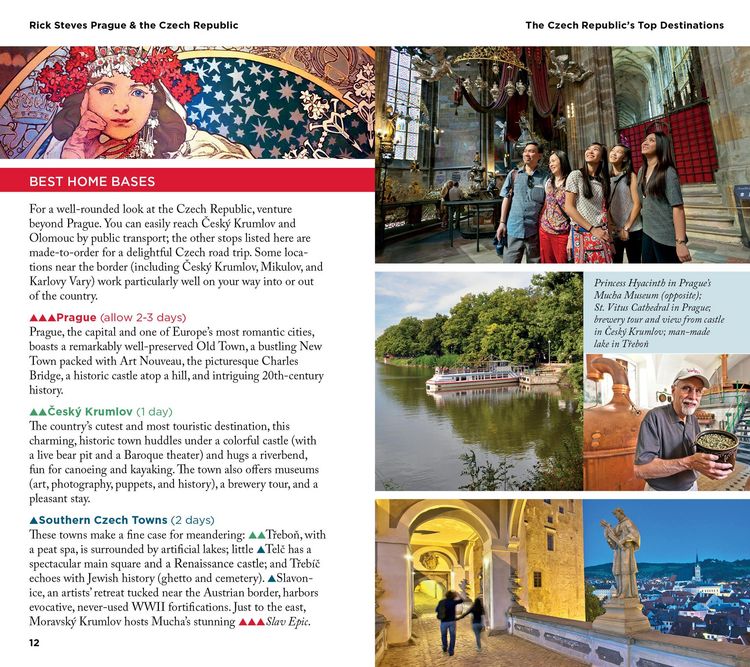 Produktbild: Rick Steves Prague & the Czech Republic (Thirteenth Edition)