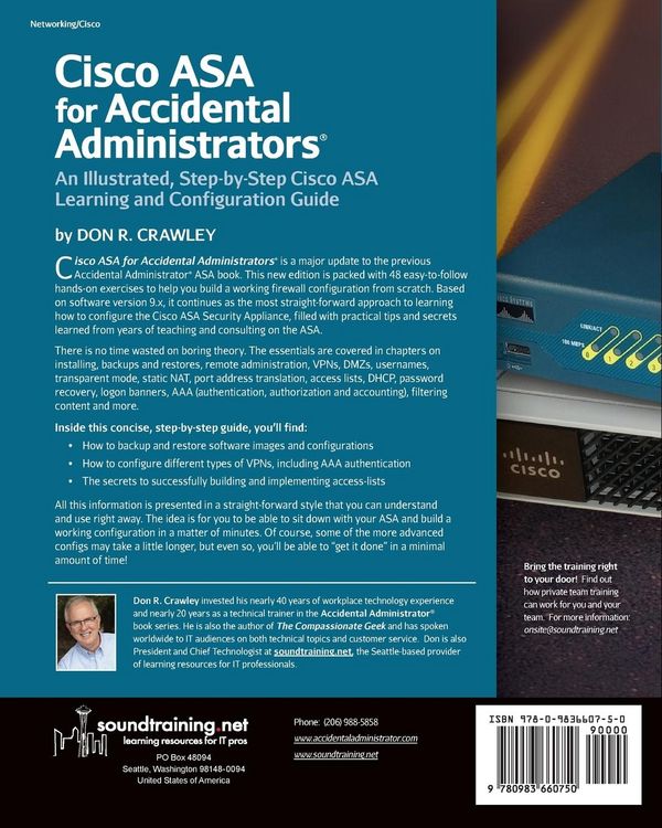 Produktbild: Cisco ASA for Accidental Administrators