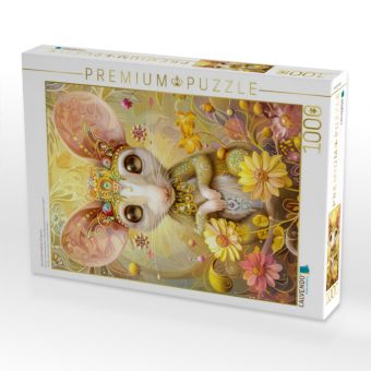 Produktbild: CALVENDO Puzzle Humorvolle niedliche Tierfiguren | 1000 Teile Lege-Gr&ouml;&szlig;e 64x48cm Foto-Puzzle f&uuml;r gl&uuml;ckliche Stunden