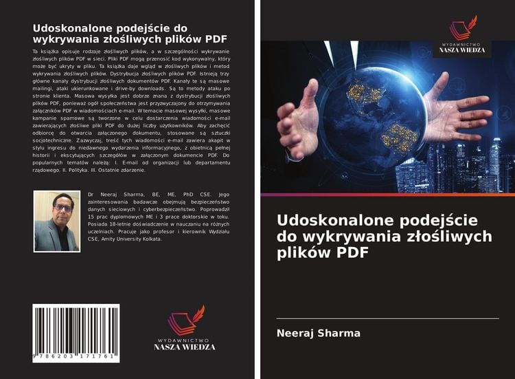Produktbild: Udoskonalone podej&iquest;cie do wykrywania z&iquest;o&iquest;liwych plik&oacute;w PDF