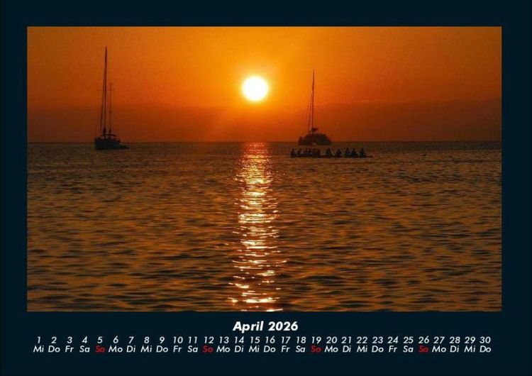 Produktbild: Sehnsucht nach Meer 2026 Fotokalender DIN A4