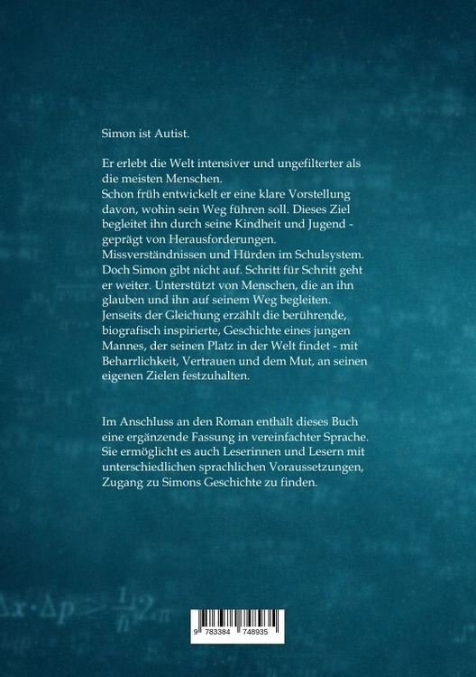 Produktbild: Jenseits der Gleichung