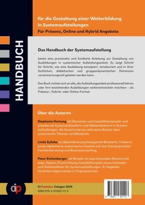 Produktbild: Hartung, S: Handbuch f&uuml;r die Gestaltung einer Weiterbildung