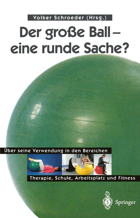 Produktbild: Der gro&szlig;e Ball &mdash; eine runde Sache?