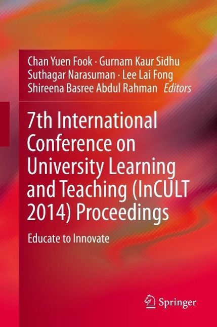 Produktbild: 7th International Conference on University Learning and Teaching (InCULT 2014) Proceedings