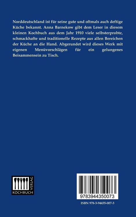 Produktbild: Norddeutsches Kochbuch