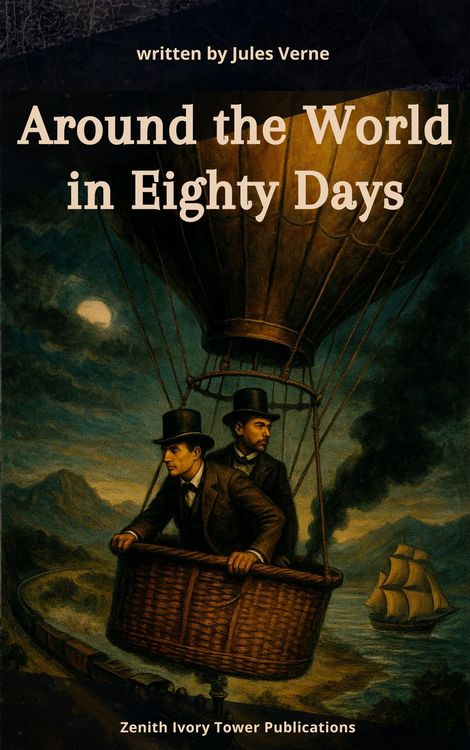 Produktbild: Around the World in Eighty Days