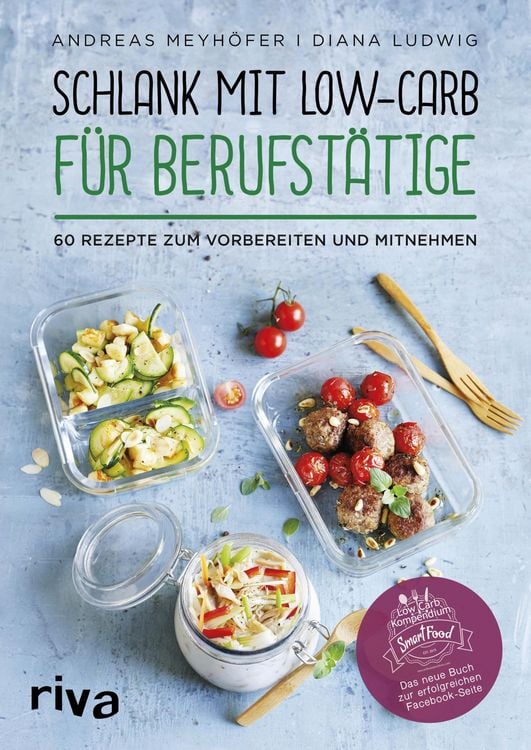 Produktbild: Schlank mit Low-Carb f&uuml;r Berufst&auml;tige