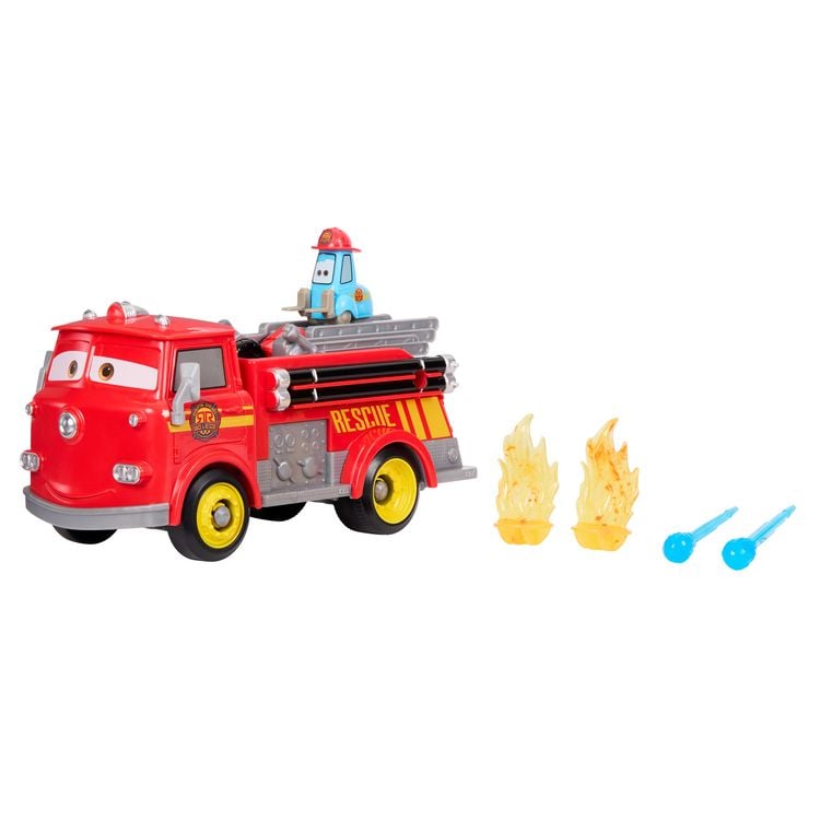 Produktbild: Disney Pixar Cars Feuerwehrauto Red & Guido