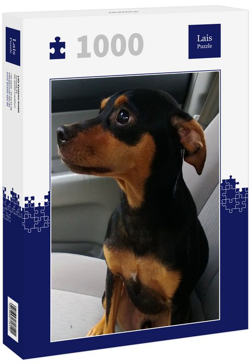 Produktbild: Lais Puzzle Pinscher 1000 Teile