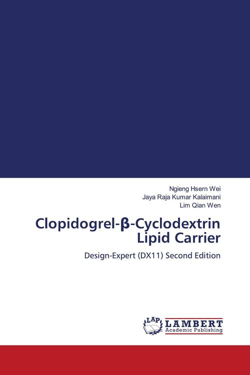 Produktbild: Clopidogrel-&iquest;-Cyclodextrin Lipid Carrier