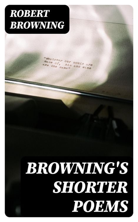 Produktbild: Browning's Shorter Poems