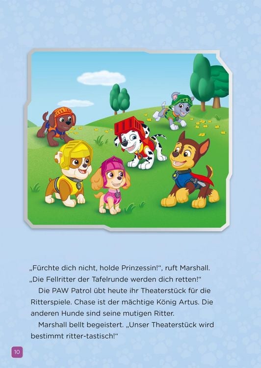 Produktbild: PAW Patrol Geschichtenbuch: Heldenhafte Geschichten f&uuml;r jeden Tag