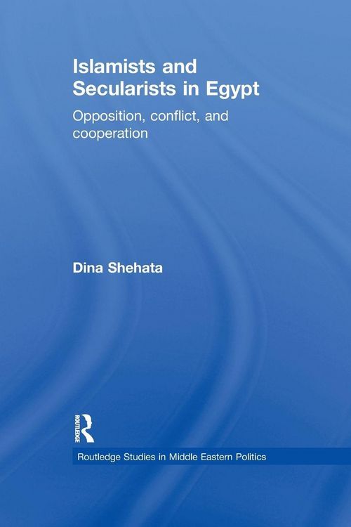 Produktbild: Islamists and Secularists in Egypt