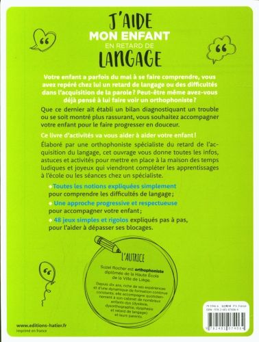 Produktbild: J'aide mon enfant en retard de langage