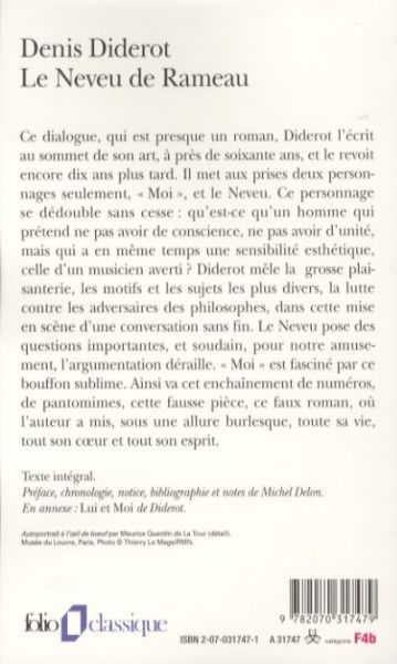 Produktbild: Le Neveu de Rameau