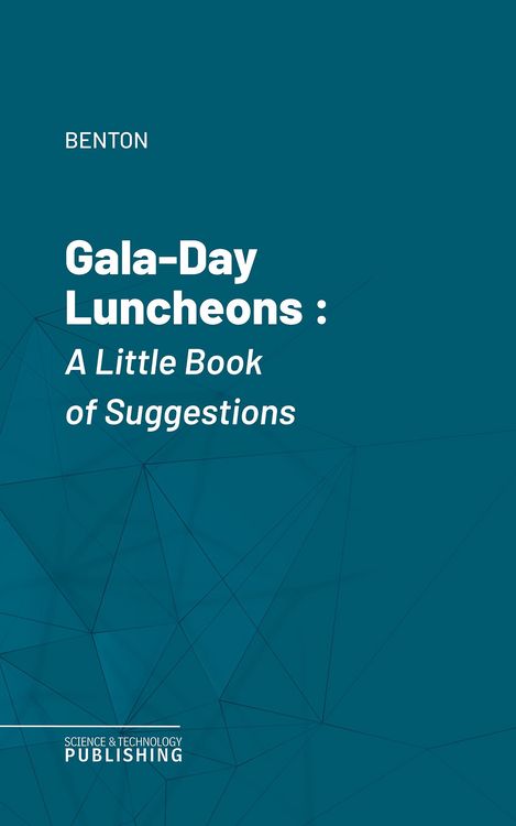 Produktbild: Gala-Day Luncheons