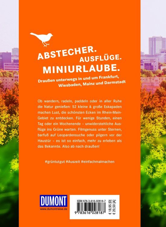 Produktbild: 52 kleine & gro&szlig;e Eskapaden in der Region Rhein-Main