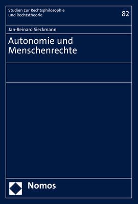 Produktbild: Autonomie und Menschenrechte