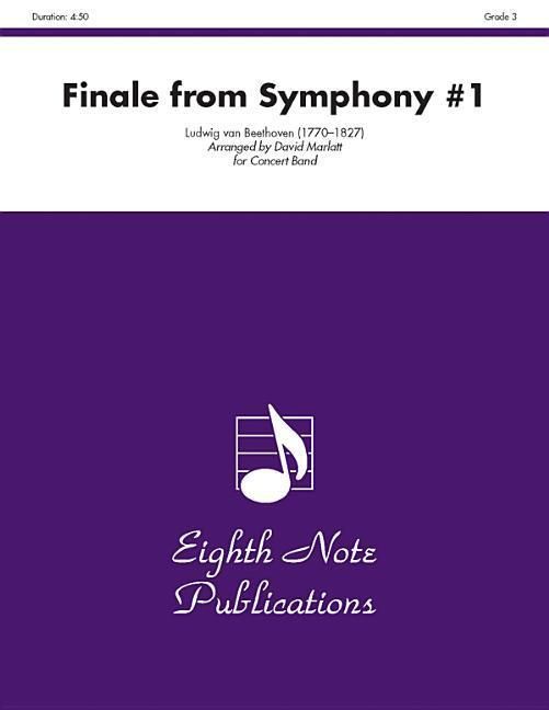 Produktbild: Beethoven, L: Finale (from Symphony #1)