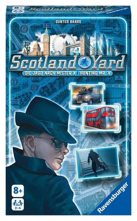 Produktbild: Scotland Yard - Reisespiel ab 8 Jahre