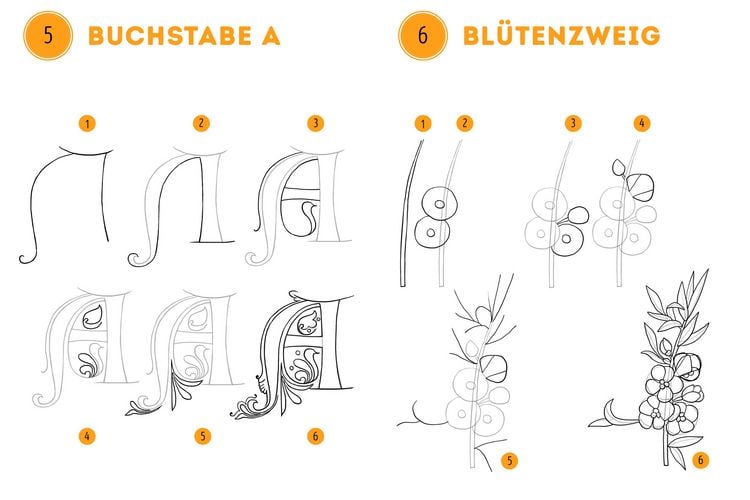Produktbild: 300 Motive zeichnen