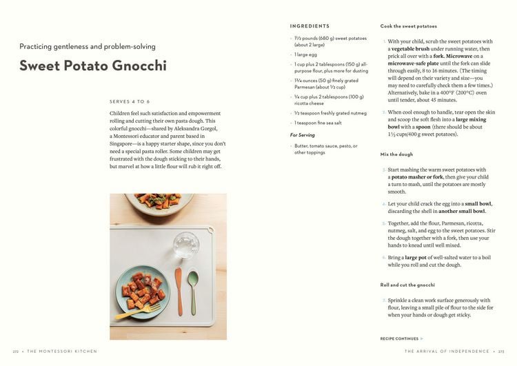 Produktbild: The Montessori Kitchen