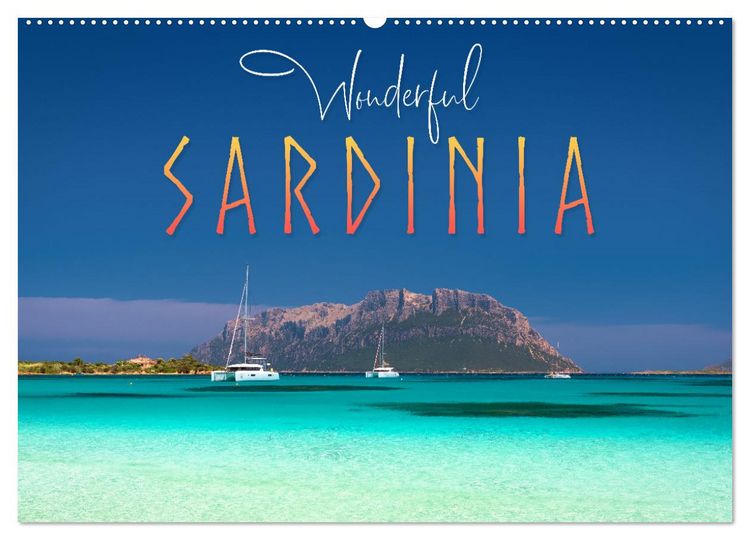 Produktbild: Wonderful Sardinia (Wall Calendar 2026 DIN A2 landscape), CALVENDO 12 Month Wall Calendar