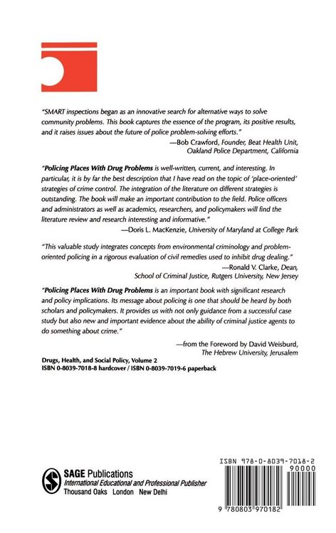 Produktbild: Policing Places With Drug Problems