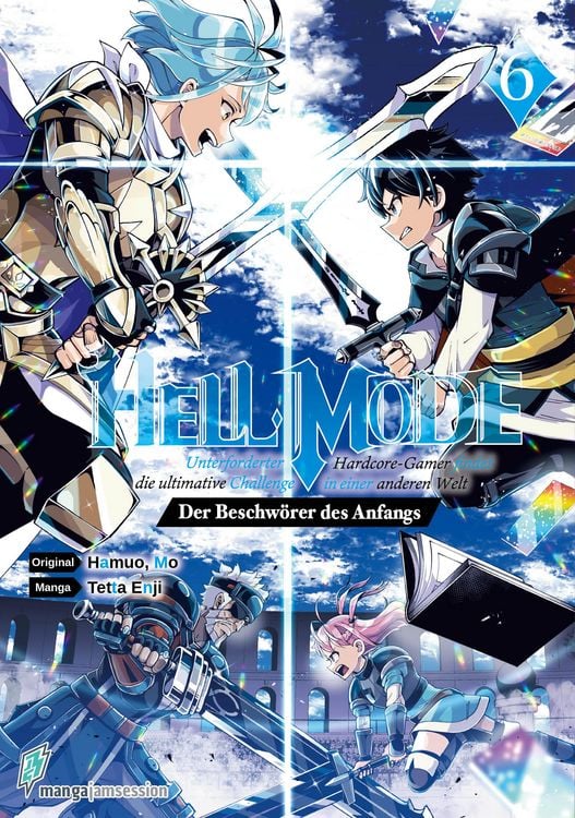 Bild vom Artikel Hell Mode 6 vom Autor Enji Tetta