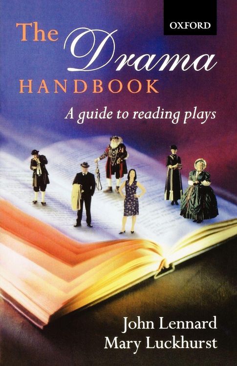 Produktbild: The Drama Handbook A Guide to Reading Plays (Paperback)
