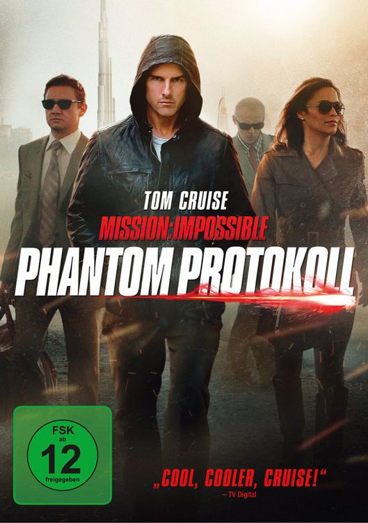 Produktbild: Mission: Impossible 4 - Phantom Protokoll