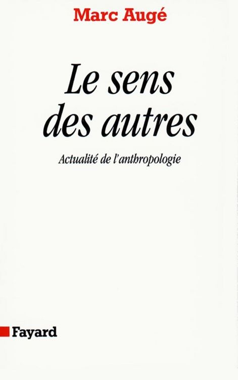 Produktbild: Le Sens des autres