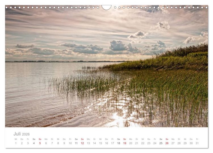 Produktbild: Lichtreise durch Schleswig-Holstein (Wandkalender 2026 DIN A3 quer), CALVENDO Monatskalender