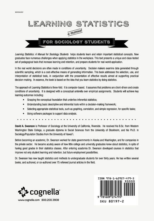 Produktbild: Learning Statistics