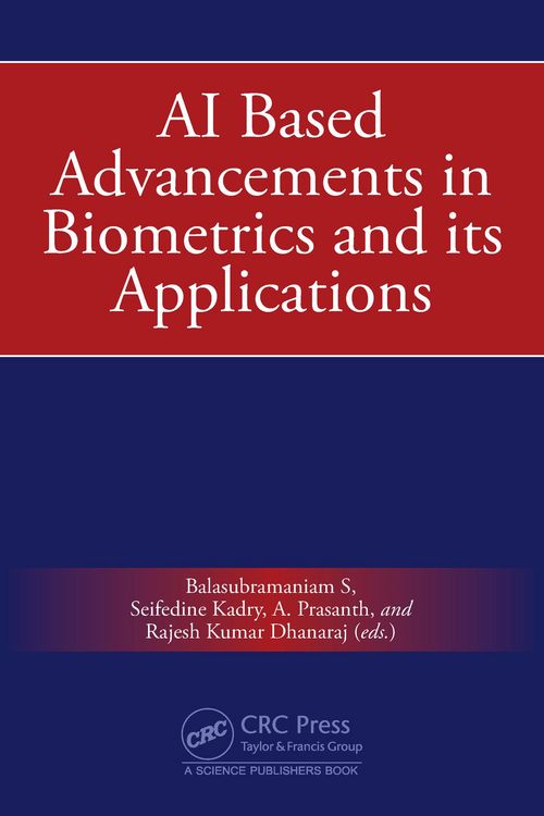 Produktbild: AI Based Advancements in Biometrics and its Applications
