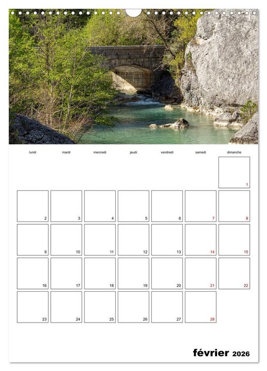 Produktbild: Le sud du Vercors, paysages (Calendrier mural 2026 DIN A3 horizontal), CALVENDO calendrier mensuel